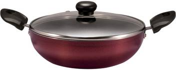 Aristo Kadhai 23 Cm With Lid Price In India Buy Aristo Kadhai 23 Cm With Lid Online At Flipkart Com