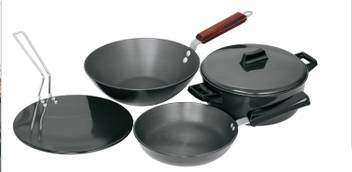 Hawkins Hard Anodised Cookware Set Tawa 26 Cm Diameter With Lid Price In India Buy Hawkins Hard Anodised Cookware Set Tawa 26 Cm Diameter With Lid Online At Flipkart Com