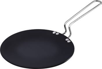 Glamor Hard Anodized Tawa 27 Cm Diameter Price In India Buy Glamor Hard Anodized Tawa 27 Cm Diameter Online At Flipkart Com