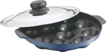 Vinod Round Paniarakkal With Lid Price In India Buy Vinod Round Paniarakkal With Lid Online At Flipkart Com