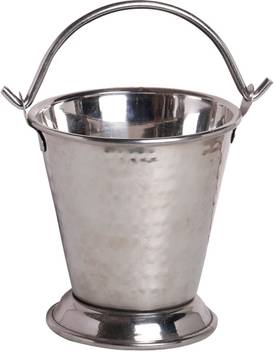 Gsl Stainless Steel Bucket For Table Serving Handi 0 L Price In India Buy Gsl Stainless Steel Bucket For Table Serving Handi 0 L Online At Flipkart Com