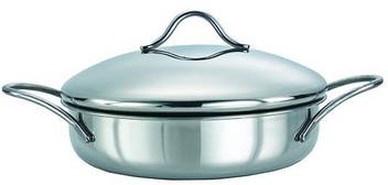 Prestige Prima Stainless Steel Cookware With Stainless Steel Lid Fry Pan 24 Cm Diameter With Lid Price In India Buy Prestige Prima Stainless Steel Cookware With Stainless Steel Lid Fry Pan