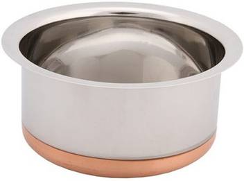 >Jis Kitchen Utensils Copper Bottom Tope Pot 1 L Price In India Buy Jis Kitchen Utensils Copper Bottom Tope Pot 1 L Online At Flipkart Com