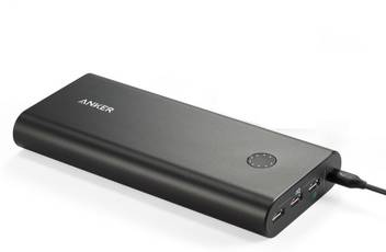 Anker 26800 Mah Power Bank Price In India Buy Anker 26800 Mah Power Bank Online At Flipkart Com