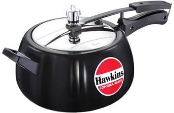 Hawkins Contura Black 5 L Pressure Cooker Price In India Buy