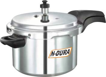 Ndura 5 L Pressure Cooker Price In India Buy Ndura 5 L Pressure
