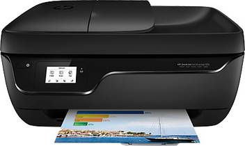 Hp Deskjet Ink Advantage 3835 All In One Multi Function Wifi Color Printer With Voice Activated Printing Google Assistant And Alexa Hp Flipkart Com