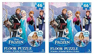 disney frozen floor puzzle