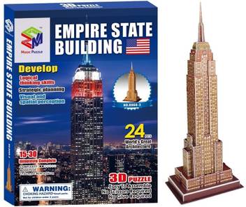 China Topwin 3d Puzzle Empire State Building S 3d Puzzle