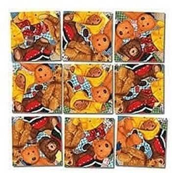 B Dazzle Teddy Bears Scramble Squares Teddy Bears Scramble