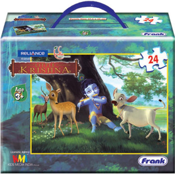 little krishna soft toy
