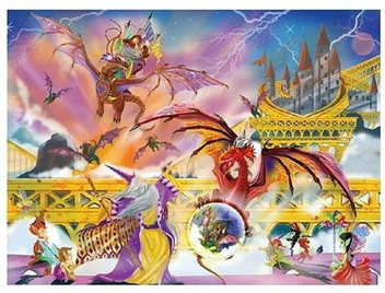 melissa doug dragon