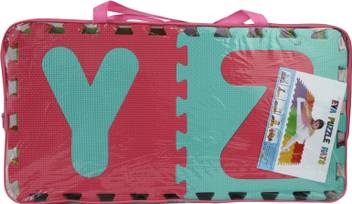 Venus Eva Puzzle Mat In Pvc Bag Abc 123 12 Inch Eva Puzzle Mat In Pvc Bag Abc 123 12 Inch Shop For Venus Products In India Flipkart Com
