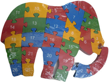 elephant number puzzle
