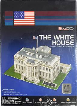 Asianhobbycrafts The White House 3d Puzzle World S Greatest