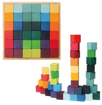 grimms mosaic blocks