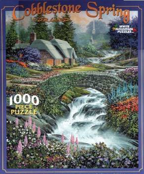 White Mountain Puzzles Spring By D R Laird 1000 Piece Puzzle Spring By D R Laird 1000 Piece Puzzle Shop For White Mountain Puzzles Products In India Flipkart Com