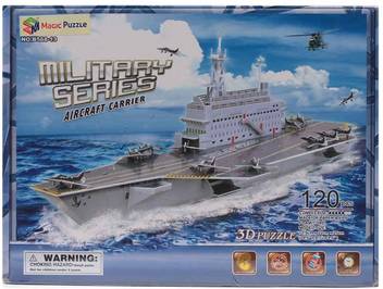 Magic Puzzle Aircraft Carrier 3d Puzzle Aircraft Carrier 3d