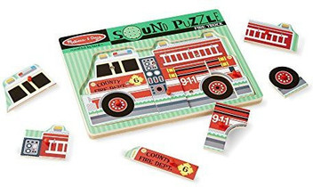 melissa and doug truck puzzle