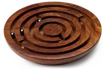 Funrally Wooden Labyrinth Ball In A Maze Puzzle Wooden Labyrinth Ball In A Maze Puzzle Shop For Funrally Products In India Flipkart Com