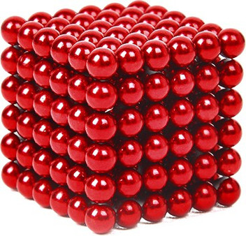 red magnetic balls