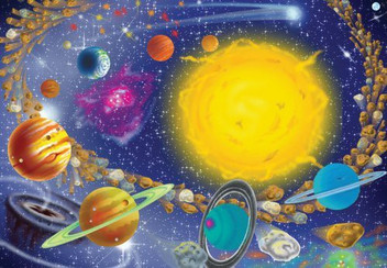 melissa and doug solar system puzzle