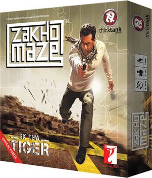 Think Tank Games Ek Tha Tiger Zakho Maze Ek Tha Tiger Zakho Maze Buy Salman Khan Toys In India Shop For Think Tank Games Products In India Toys For 8 12 He begins to discover his human side.