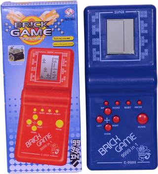 Eklavya Brick Game 9999 In 1 Brick Game 9999 In 1 Shop For Eklavya Products In India Flipkart Com