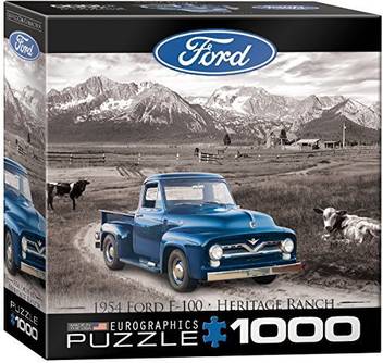 Eurographics 1954 Ford F 100 Classic Car Collection Jigsaw Puzzle 1000 Piece 1954 Ford F 100 Classic Car Collection Jigsaw Puzzle 1000 Piece Shop For Eurographics Products In India Flipkart Com