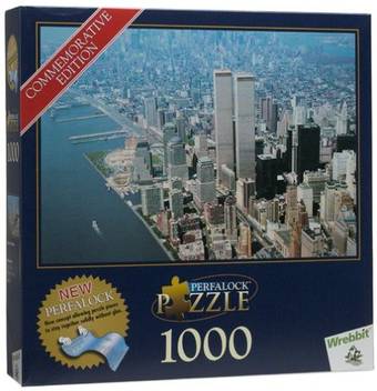 Wrebbit New York Series Puzzle Above New York City New York