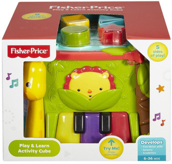 fisher price play cube