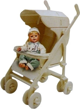 small baby carriage