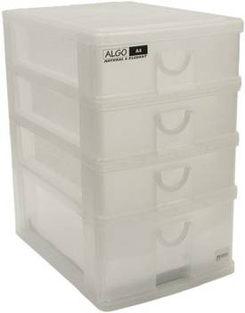 Howards Algo Desk Drawer A4 Tier Plastic Wall Shelf Price In India