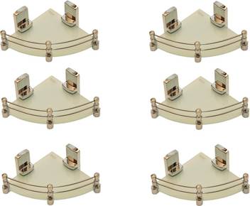 Royal Indian Craft 8 By 8 Inch Full Frosted Pack Of 6 Glass Wall Shelf Price In India Buy Royal Indian Craft 8 By 8 Inch Full Frosted Pack Of 6