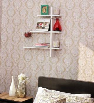 The New Look Ladder Style Wooden Wall Shelf Price In India Buy The New Look Ladder Style Wooden Wall Shelf Online At Flipkart Com
