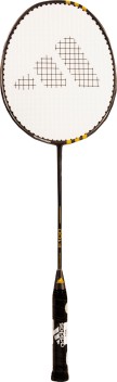 ADIDAS F100 Gunmetal Strung Badminton 