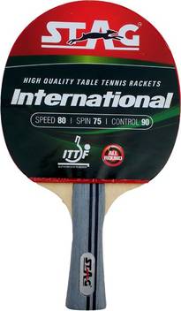 Stag International Table Tennis Racquet With Case Buy Stag International Table Tennis Racquet With Case Online At Best Prices In India Table Tennis Flipkart Com