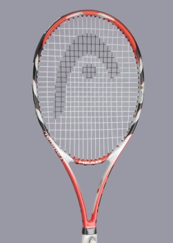 Strung HEAD MicroGel Radical Tennis Racquet 