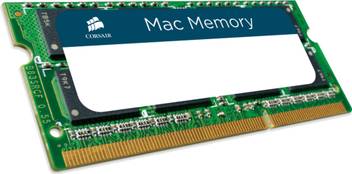 Corsair Mac Memory Ddr3 8 Gb Dual Channel Mac Sodimm Cmsa8gx3m1a1600c11 Corsair Flipkart Com