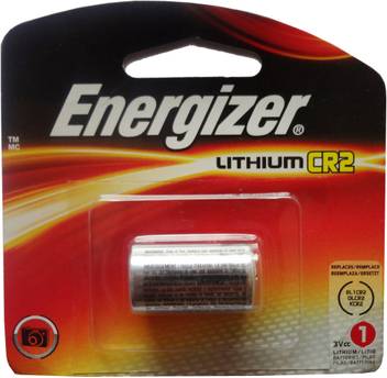 Energizer El1cr2bp 1cr2 5046lc Cr15h270 Cr17355 Dlcr2 El1cr2 Kcr2 Rlcr2 2 Rechargeable Li Ion Battery Energizer Flipkart Com
