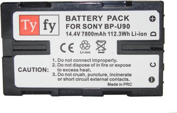 Tyfy Sony Bp U90 Battery Tyfy Flipkart Com