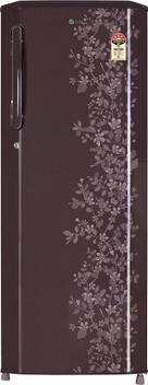 Lg 270 L Direct Cool Single Door 5 Star Refrigerator Online At Best Price In India Flipkart Com