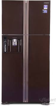 Hitachi 586 L Frost Free Side By Side Inverter Technology Star Refrigerator Online At Best Price In India Flipkart Com