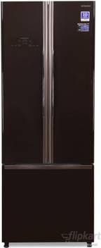 Hitachi 456 L Frost Free French Door Bottom Mount Inverter