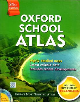 Oxford School Atlas Buy Oxford School Atlas By Oxford University