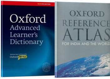 Oxford Reference Atlas With Advanced Learner S Dictionary Set Of 2 Books Buy Oxford Reference Atlas With Advanced Learner S Dictionary Set Of 2 Books By Oxford At Low Price In India Flipkart Com