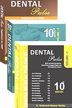 Dental Pulse 3 Vols Set Buy Dental Pulse 3 Vols Set By K