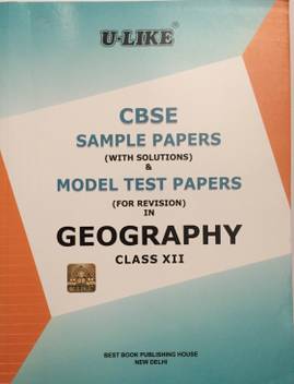 U Like Cbse Sample Papers Geography Class 12 Class Xii Buy U Like Cbse Sample Papers Geography Class 12 Class Xii By U Like At Low Price In India Flipkart Com