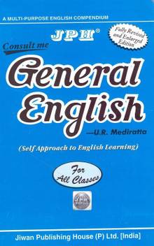 Jph General English For Middle Classes Buy Jph General English For Middle Classes By U T Mediratta At Low Price In India Flipkart Com