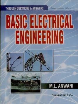 Basic Electrical Engineering Buy Basic Electrical Engineering By I Amwani M L Anwani At Low Price In India Flipkart Com